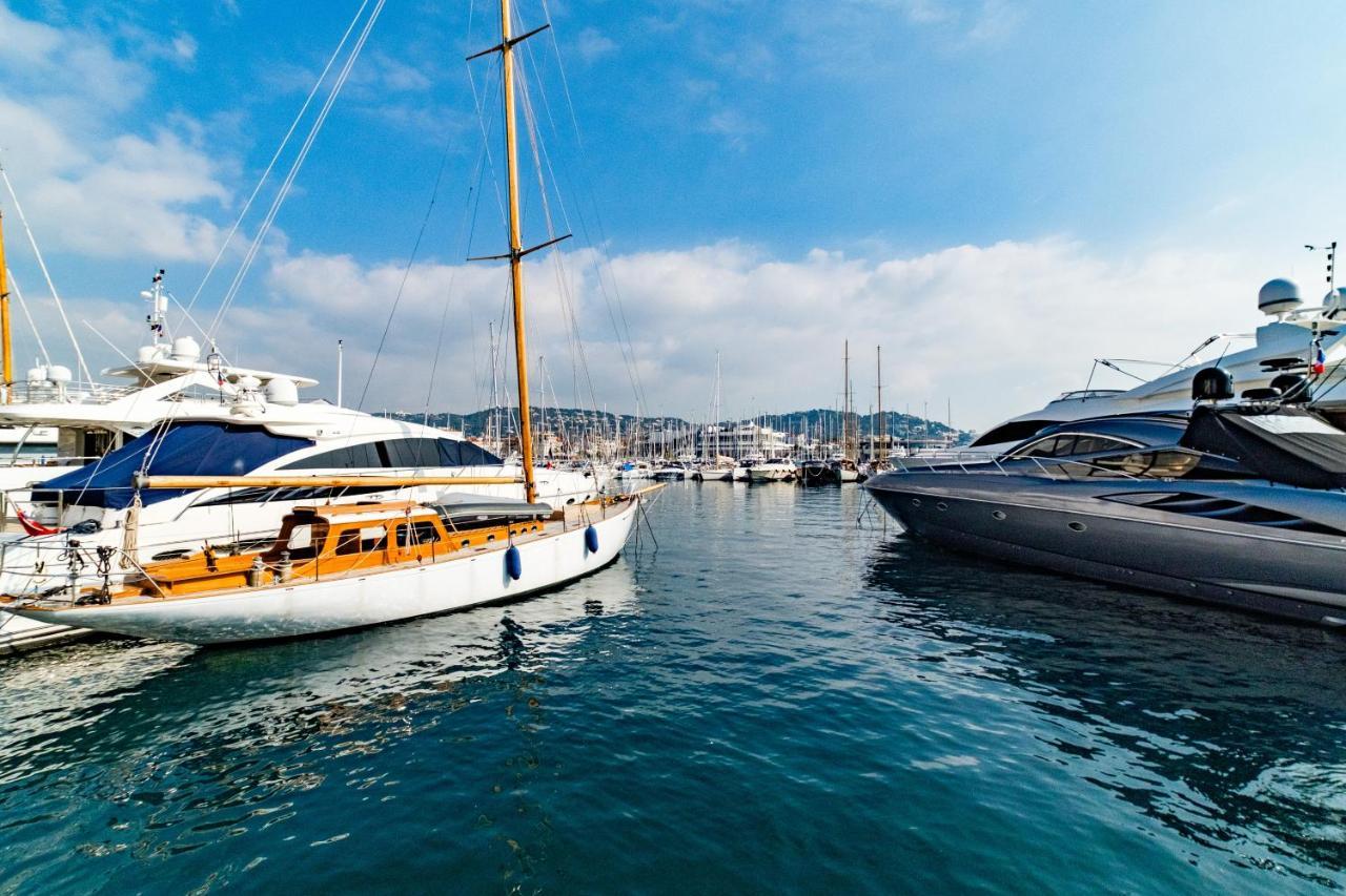 Apartamento 3 Pieces- Vieux Port- Terrasse - Parking Possible Cannes Exterior foto