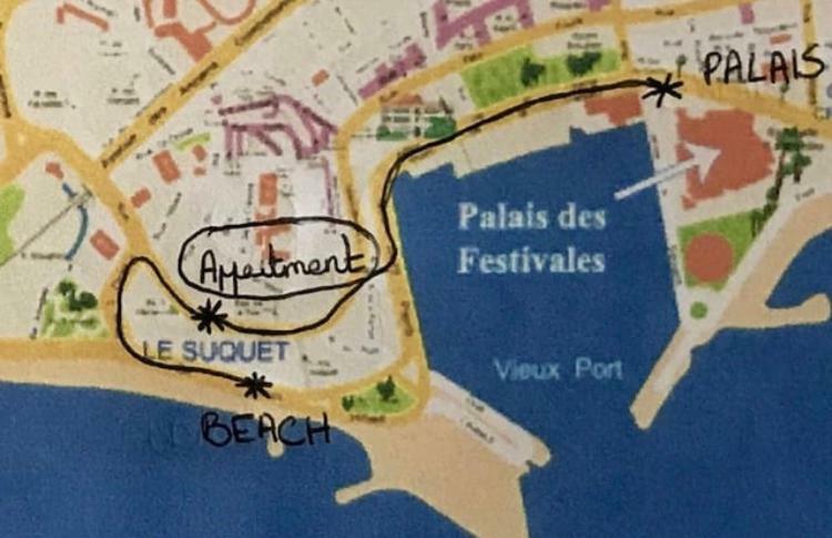 Apartamento 3 Pieces- Vieux Port- Terrasse - Parking Possible Cannes Exterior foto